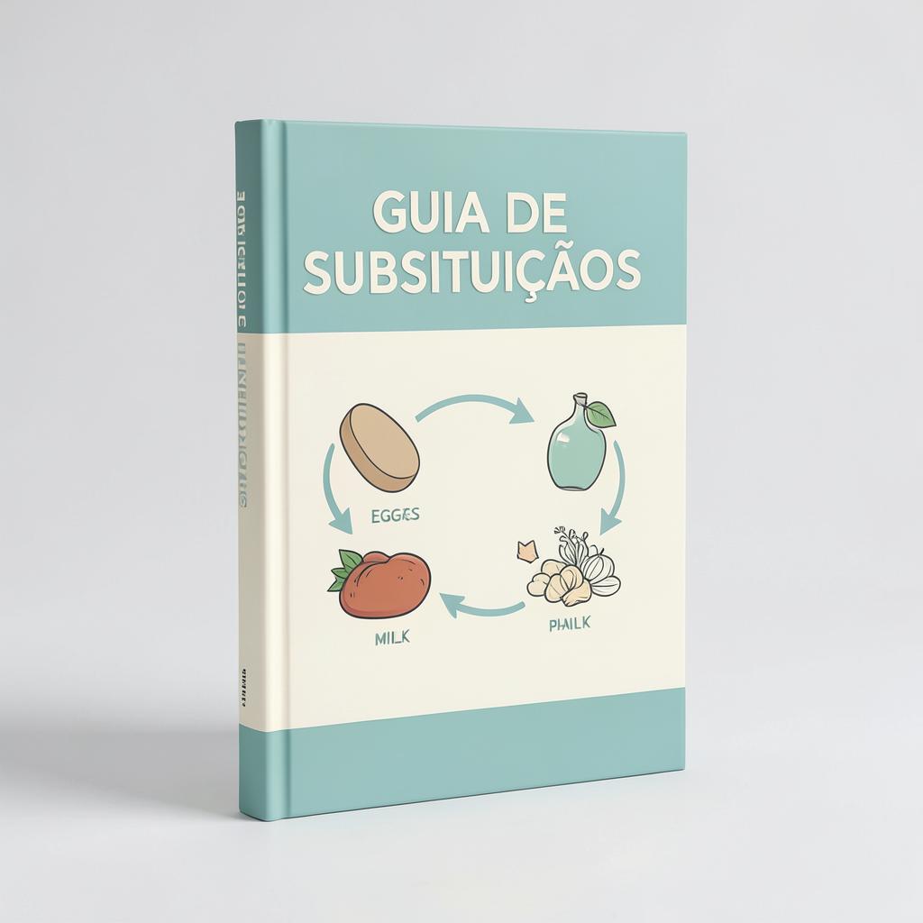 Capa do bônus: Guia de Substituições