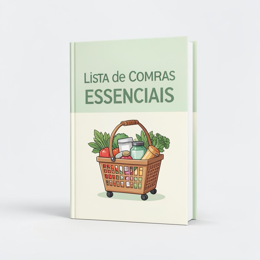 Capa do bônus: Lista de Compras Essenciais