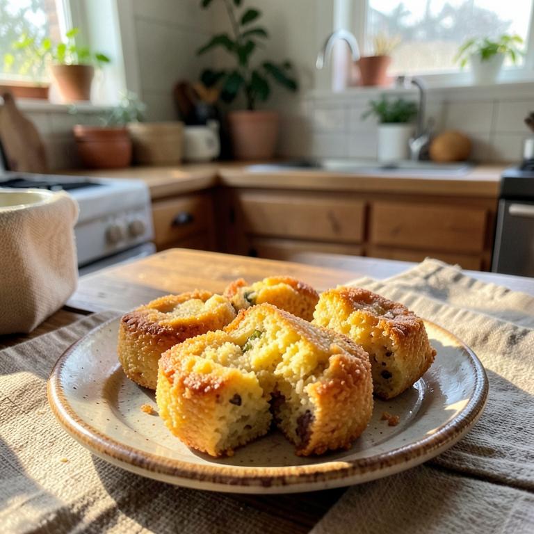 Receita salgada assada dourada