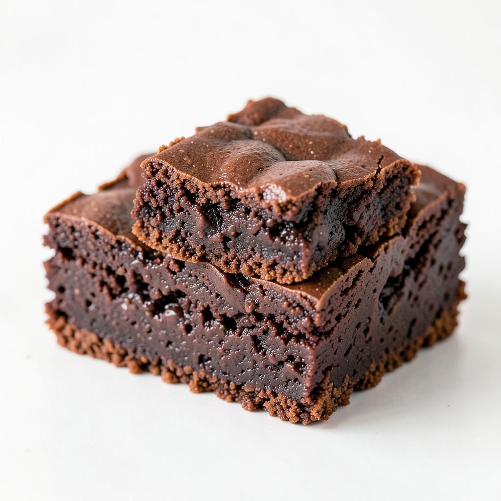 Brownie Fit de Chocolate