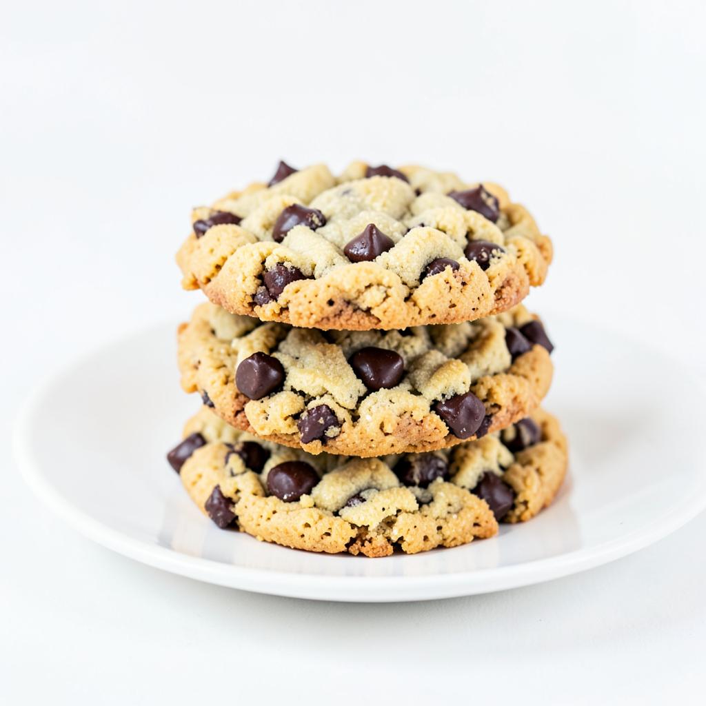 Cookie Crocante sem Glúten