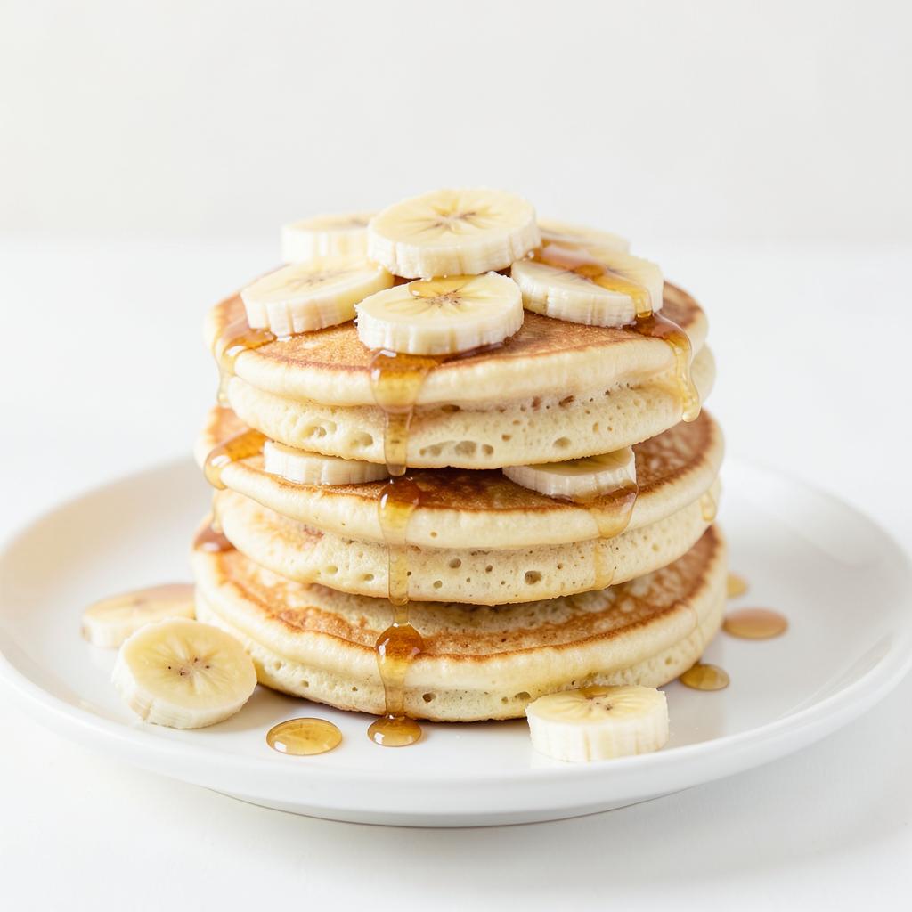 Panqueca Leve de Banana