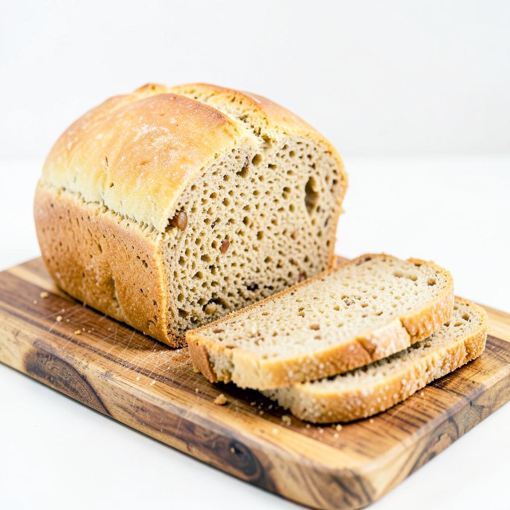 Pão Caseiro sem Glúten